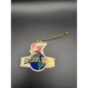 Woody Woodpecker, Christmas Santa Ornament, Universal Studios! Vintage 1990's